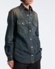 Fendi Fendi Cotton-blend denim shirt - 5