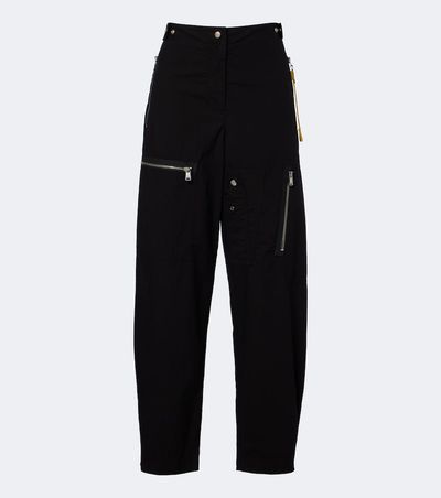 Fendi Fendi Cotton cargo pants