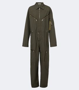 Fendi Fendi Cotton jumpsuit