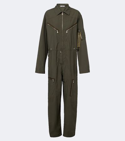 Fendi Fendi Cotton jumpsuit