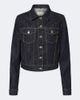 Fendi Fendi Cropped denim jacket - 1
