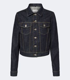 Fendi Fendi Cropped denim jacket