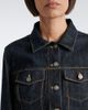 Fendi Fendi Cropped denim jacket - 3