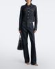 Fendi Fendi Cropped denim jacket - 7