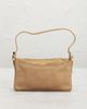 fendi Fendi Crystal Embellished Satin Mini Baguette Shoulder Bag - 3