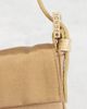 fendi Fendi Crystal Embellished Satin Mini Baguette Shoulder Bag - 6