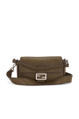 fendi Fendi Cuoio Roma Sellerissima Nappa Re-Edition Baguette Shoulder Bag