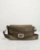 fendi Fendi Cuoio Roma Sellerissima Nappa Re-Edition Baguette Shoulder Bag - 2
