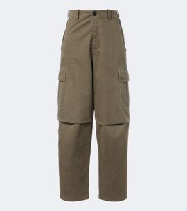 Fendi Fendi Denim cargo pants
