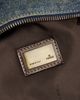 fendi Fendi Denim Oyster Shoulder Bag - 5