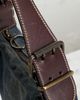 fendi Fendi Denim Oyster Shoulder Bag - 8