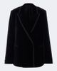 Fendi Fendi Double-breasted velvet blazer - 1