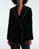 Fendi Fendi Double-breasted velvet blazer - 2