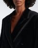 Fendi Fendi Double-breasted velvet blazer - 3