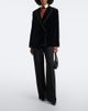 Fendi Fendi Double-breasted velvet blazer - 6