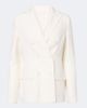 Fendi Fendi Double-breasted virgin wool blazer - 1