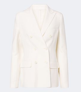 Fendi Fendi Double-breasted virgin wool blazer