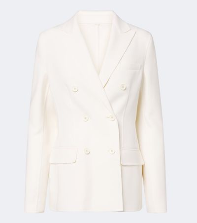 Fendi Fendi Double-breasted virgin wool blazer