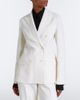 Fendi Fendi Double-breasted virgin wool blazer - 5