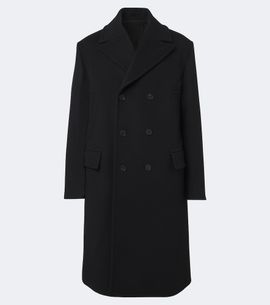 Fendi Fendi Double-breasted wool coat