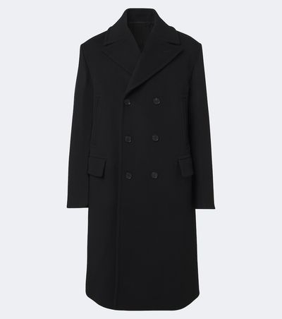 Fendi Fendi Double-breasted wool coat