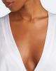 Fendi Fendi Draped caped silk gown - 3