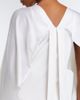 Fendi Fendi Draped caped silk gown - 5