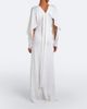Fendi Fendi Draped caped silk gown - 6