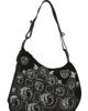 fendi Fendi Embroidered Oyster Shoulder Bag - 1