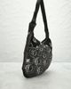 fendi Fendi Embroidered Oyster Shoulder Bag - 4