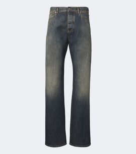 Fendi Fendi Faded straight jeans