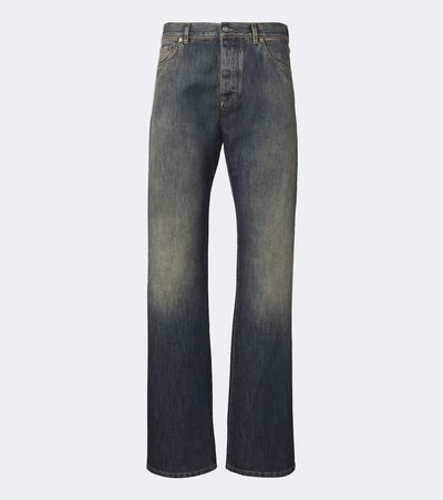 Fendi Fendi Faded straight jeans
