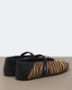 Fendi Fendi Fendi Academia calf hair ballet flats - 4
