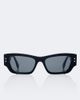 Fendi Fendi Fendi FFold rectangular sunglasses - 1