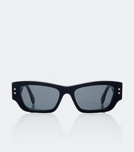 Fendi Fendi Fendi FFold rectangular sunglasses