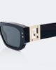 Fendi Fendi Fendi FFold rectangular sunglasses - 2