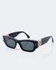 Fendi Fendi Fendi FFold rectangular sunglasses - 4
