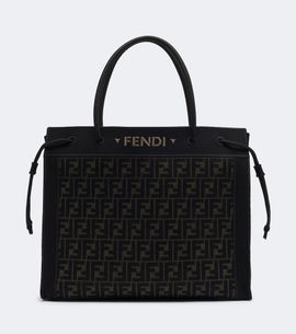 Fendi Fendi Fendi Magic Large canvas shopper
