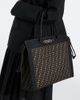 Fendi Fendi Fendi Magic Large canvas shopper - 2