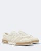 Fendi Fendi Fendi Match leather and suede sneakers - 1