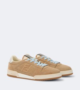 Fendi Fendi Fendi Match suede sneakers