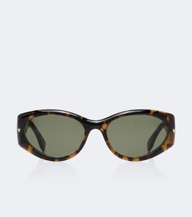 Fendi Fendi Fendi Screen oval sunglasses