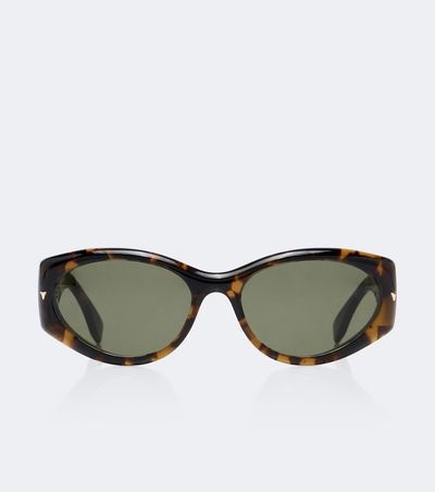 Fendi Fendi Fendi Screen oval sunglasses