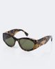 Fendi Fendi Fendi Screen oval sunglasses - 3