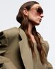 Fendi Fendi Fendi Screen shield sunglasses - 5