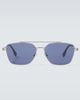 Fendi Fendi Fendi Sky navigator sunglasses - 1