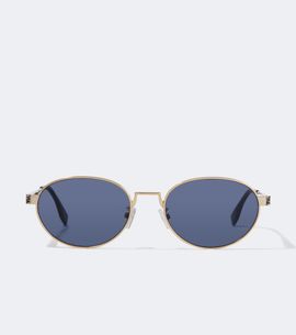 Fendi Fendi Fendi Sky oval sunglasses