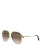 Fendi Fendi Fendigraphy Pilot Sunglasses, 61mm - 1