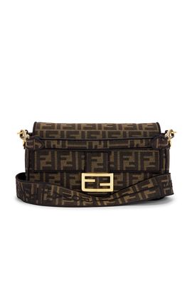 fendi Fendi FF 1974 Baguette Zucca Brown WSS
