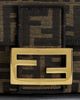 fendi Fendi FF 1974 Baguette Zucca Brown WSS - 6